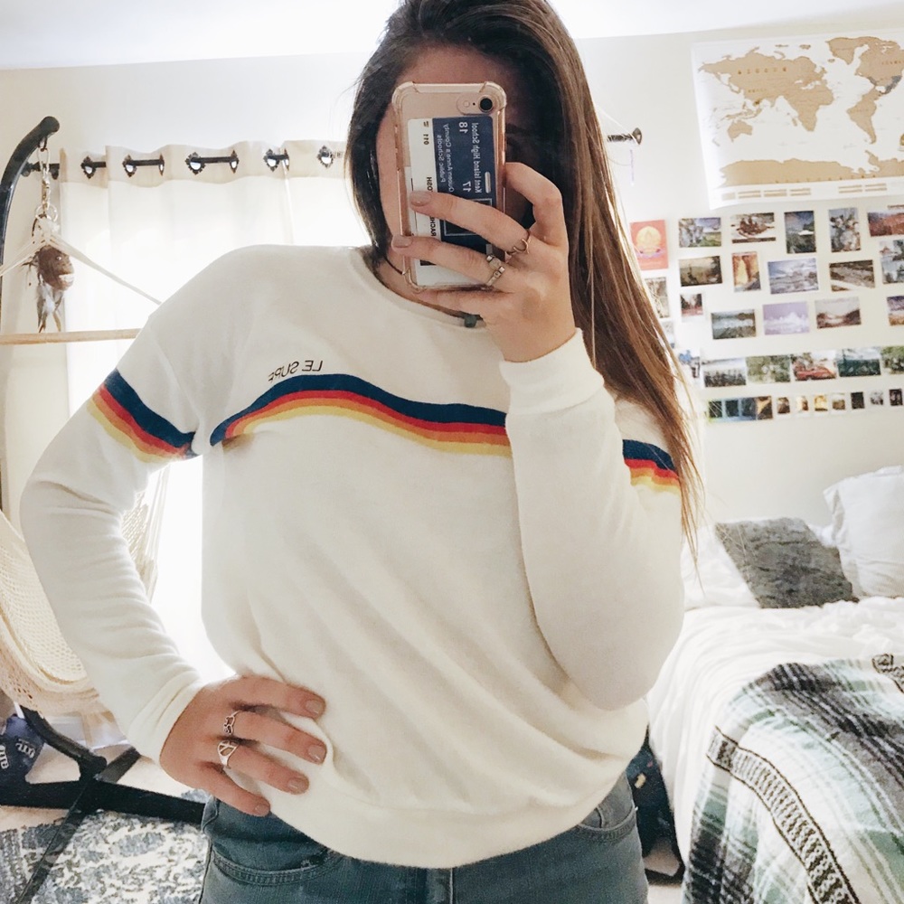 Surf Striped Sweater